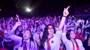 Erreway hizo vibrar al público en el Yacht