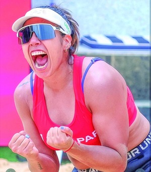 ¡Triunfo! Dupla Paraguaya Gana en el Mundial de Vóley Playa