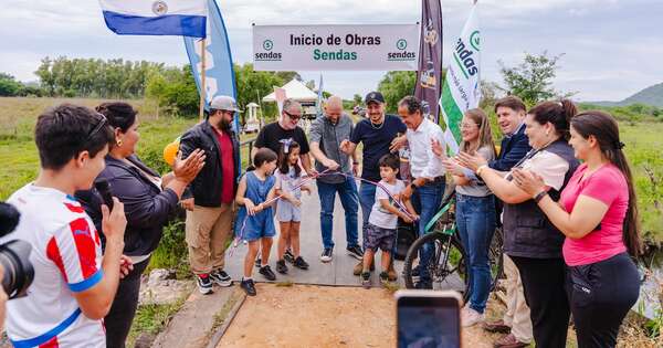 Paraguay hará historia con la bicisenda más larga de Sudamérica