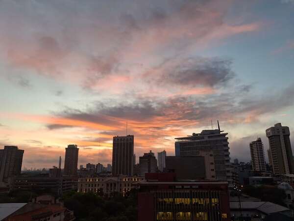 Meteorología: ¿cómo estará el tiempo este martes en Paraguay?  - Clima - ABC Color