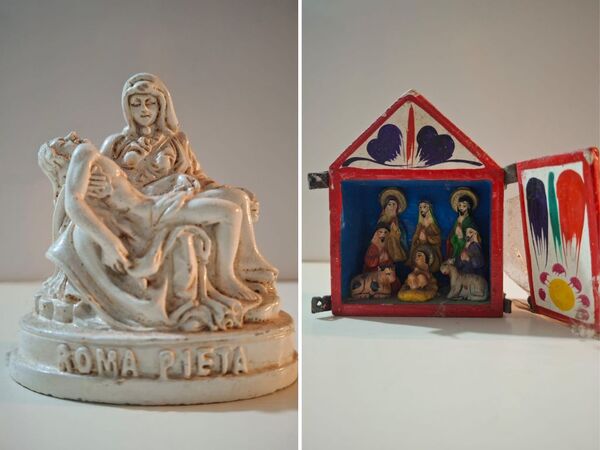 "Mi abuela creía en Dios, yo creía en ella", de Eduardo Quintana, se inaugura en el Museo Eclesiástico