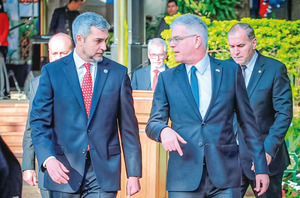 Maidana afirma que injerencia de Ostfield fue amenaza a la soberanía - La Tribuna