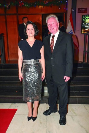 Luis Szarán Recibe Gran Cruz por Trayectoria Cultural