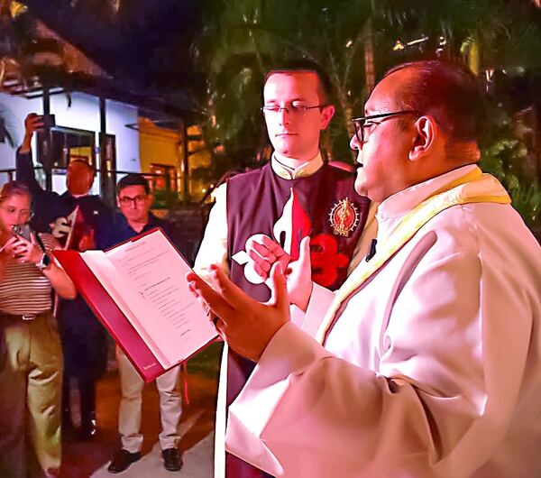 Pesebre Interactivo en Asunción: Heraldos del Evangelio