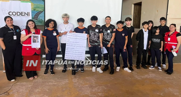 TALLER “CUIDA TU MENTE, CUIDA TU SALUD” LLEGÓ A JÓVENES DE CAMBYRETÁ