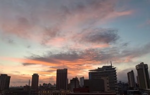 Clima del martes: amanecer fresco y tarde cálida en el país