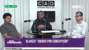 Opositores conforman tercera fuerza en Concepción y oficializan candidatura propia - Concepción al Día