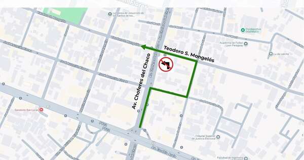 Diario HOY | Eliminan giro a la izquierda sobre Choferes del Chaco