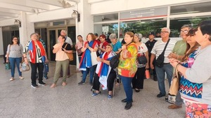 Jubilados municipales anuncian nuevas protestas para exigir pagos atrasados - ADN Digital