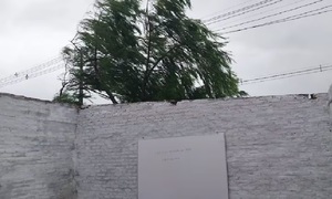 Los vientos arrancaron techos y arruinaron materiales escolares en Refugio Copaco de Asunción - OviedoPress