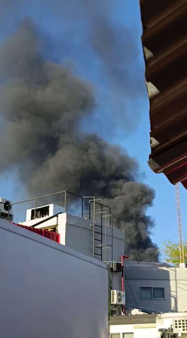 Reportan incendio en zona del CIT: bomberos se dirigen al sitio - Nacionales - ABC Color