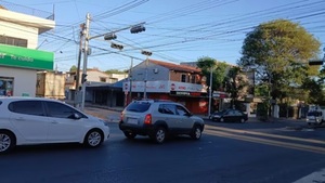 Asunción prohíbe giro a la izquierda en Choferes del Chaco