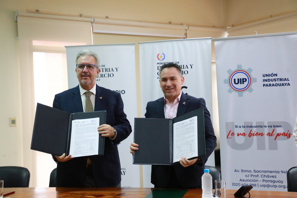 Suscriben acuerdo para facilitar financiamiento de planes de negocios de las Mipymes