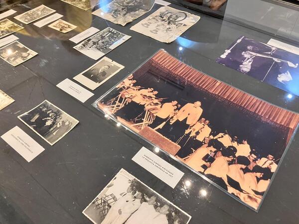 Una muestra-homenaje a Remberto Giménez en el CCR Cabildo