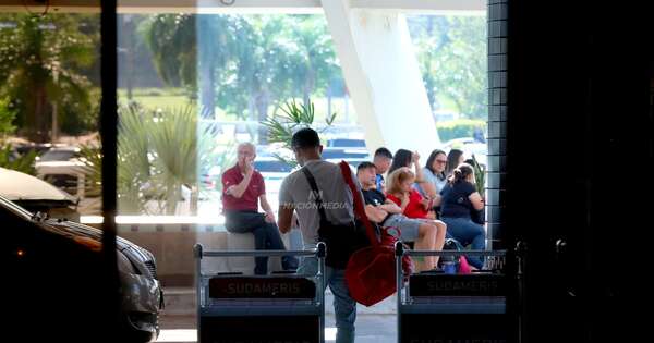 Diario HOY | Sudamericana: aeropuerto se prepara para avalancha de vuelos
