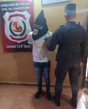 Detienen a joven con orden de captura por homicidio doloso en Concepción - Concepción al Día