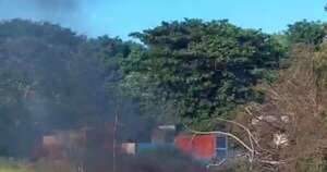 Diario HOY | Controlan quema de plásticos en zona Laguna Grande