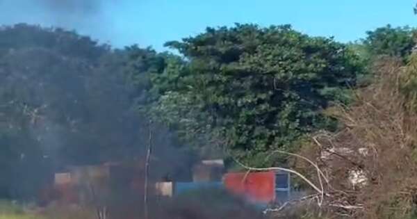 Diario HOY | Controlan quema de plásticos en zona Laguna Grande