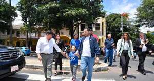 Diario HOY | Habilitan semáforos diseñados para personas con discapacidad visual en Asunción