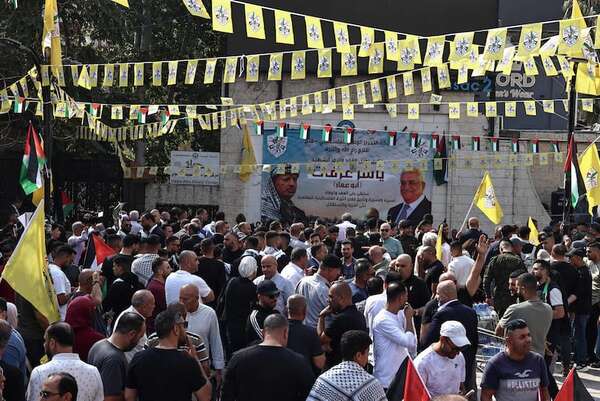 Ayuntamiento de Ramallah celebrará la Navidad sin despliegues festivos por Gaza - Mundo - ABC Color