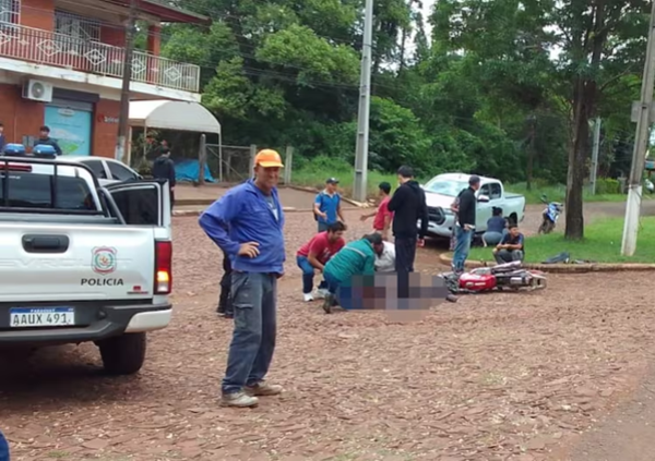 Hijo adolescente de intendente de Nueva Alborada protagoniza accidente en Capitán Miranda