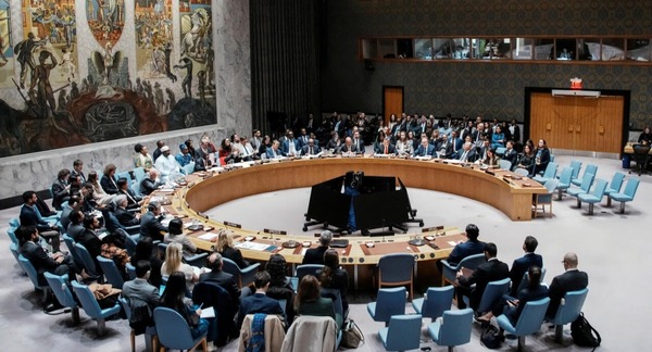 ONU aprobó resolución de EE.UU que respalda plan de paz de Trump para Gaza