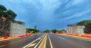 Diario HOY | Anuncian desvíos en Ypacaraí por obras en la ruta PY02