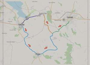 Atención Ypacaraí:  aplicarán desvíos provisorios del tránsito sobre la ruta PY02 - Nacionales - ABC Color