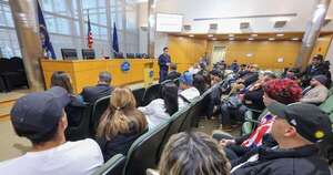 La Nación / Che Róga Porã: compatriotas en EE. UU. mostraron “mucho interés” en el programa de viviendas