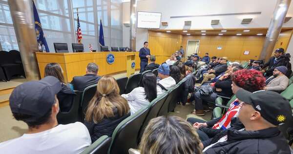 La Nación / Che Róga Porã: compatriotas en EE. UU. mostraron “mucho interés” en el programa de viviendas