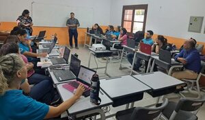 MEC implementa Plan de Acompañamiento Pedagógico para optimizar la ciberseguridad en las aulas