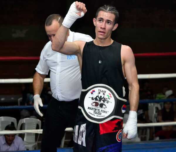 Popular / Triunfo internacional del pugilista sureño Diego Sosa