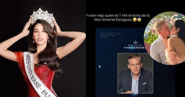 La Nación / Polémica: pareja de Yani Gómez es parte del jurado de Miss Universo 2025