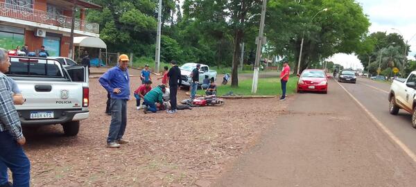 Popular / Doña y sus hijos atropelladas por conductor péndex