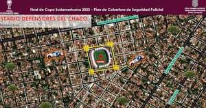 Diario HOY | Cobertura por la Sudamericana: hoteles, estadios e itinerarios