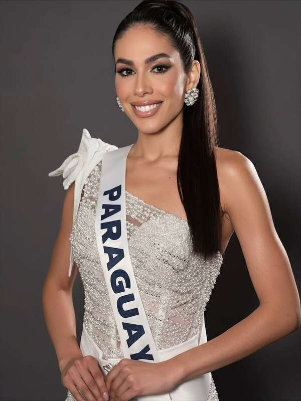 Yani Gómez en Miss Universo: su proyecto social y la polémica por un supuesto romance con un jurado - Gente - ABC Color