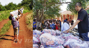 ENTREGA SOLIDARIA LLEGA A 36 COMUNIDADES INDÍGENAS DE ITAPÚA