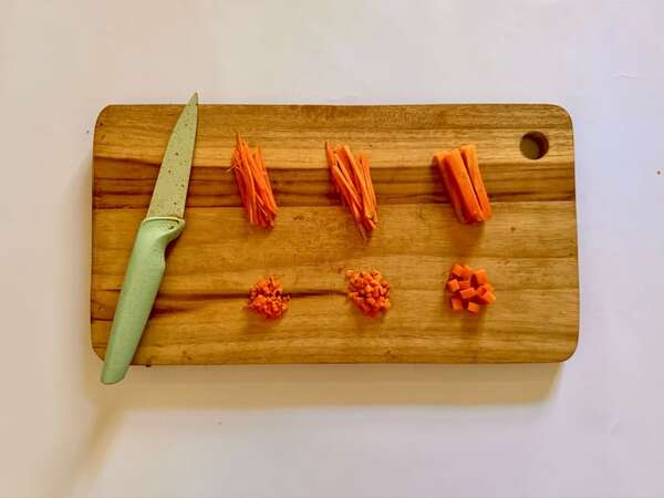 La geometría del corte: dominio de las técnicas de cuchillo francesas aplicadas a verduras - Gastronomía - ABC Color