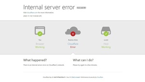 Falla en Cloudflare, servicio de internet que afectó a X y otros sitios con su caída mundial
