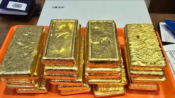 Afirman que lingotes de oro decomisados en Paraguay provenían de Argentina o Bolivia