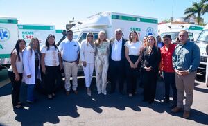 Gobierno entrega 48 ambulancias y refuerza el sistema de emergencias en todo el país