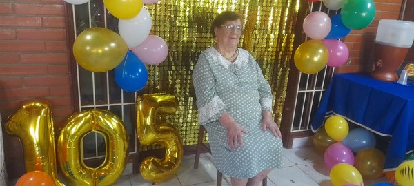 Una campeona de la vida: Celebran los 105 años de doña Isabel Daverede de Ríos