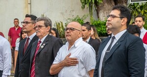 Fue primicia de LPO: Olmedo se lanza a la reelección y desafía a Giani Ramírez en Ñemby