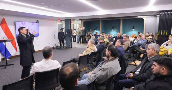 Diario HOY | EEUU: Baruja destaca alto interés de paraguayos por acceder a casas