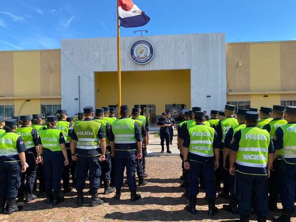Copa Sudamericana: Policía Nacional desplegará 6.000 agentes en Asunción - Policiales - ABC Color