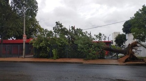 Más de 700 familias damnificadas por temporal