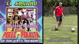 Creen que pya’e pya’e es una “burla” al dúo Pérez Peralta