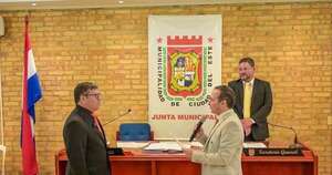 La Nación / Pereira Mujica asume intendencia de Ciudad del Este