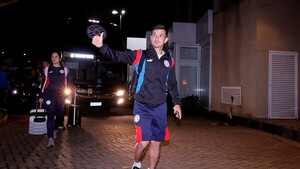 El insólito motivo de la baja de Andrés Cubas en la Albirroja