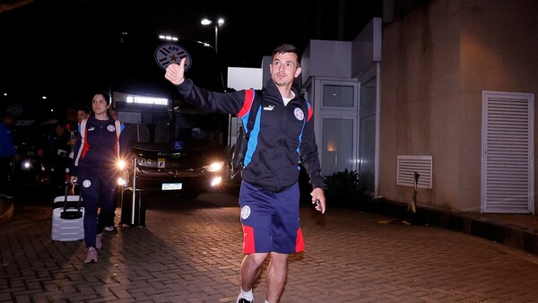 El insólito motivo de la baja de Andrés Cubas en la Albirroja